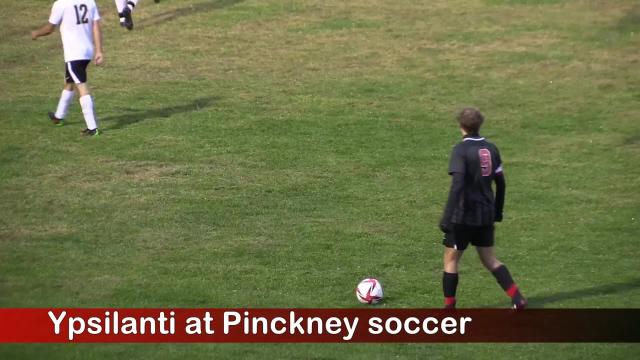 Watch Pinckney win SEC White soccer championship