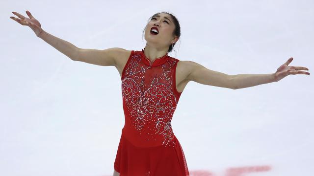 Teammates inspired by Mirai Nagasu's second chance Olympics