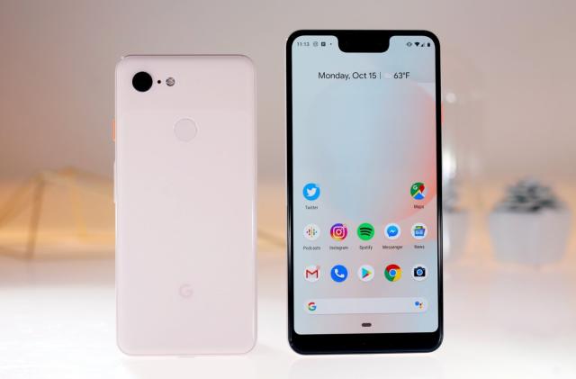 Google Pixel 5 in for review -  news