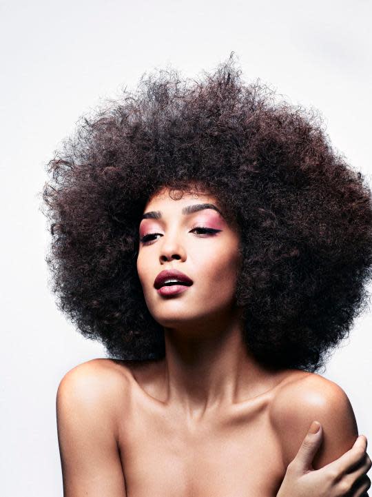 How To Style Biracial Curly Hair