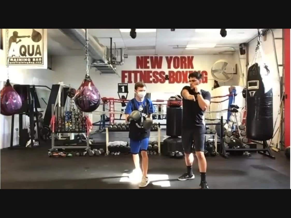 Long Island Boxing Gym Develops Online Special Needs Class