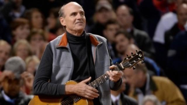 James Taylor Botches Star-Spangled Banner