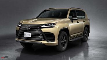 小改款Lexus LX700h堅固耐用、電池故障還可以純燃油行駛的Hybrid越野車