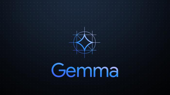 A computer render with the name "Gemma" and its logo at the center.`