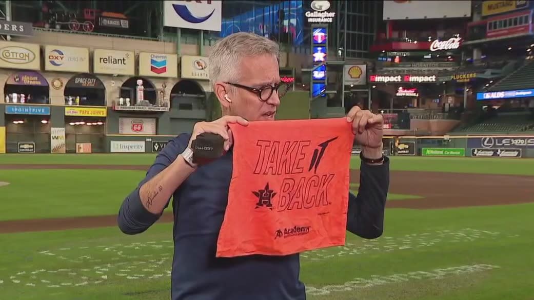 Despite Loss, Astros Fans are Fired Up