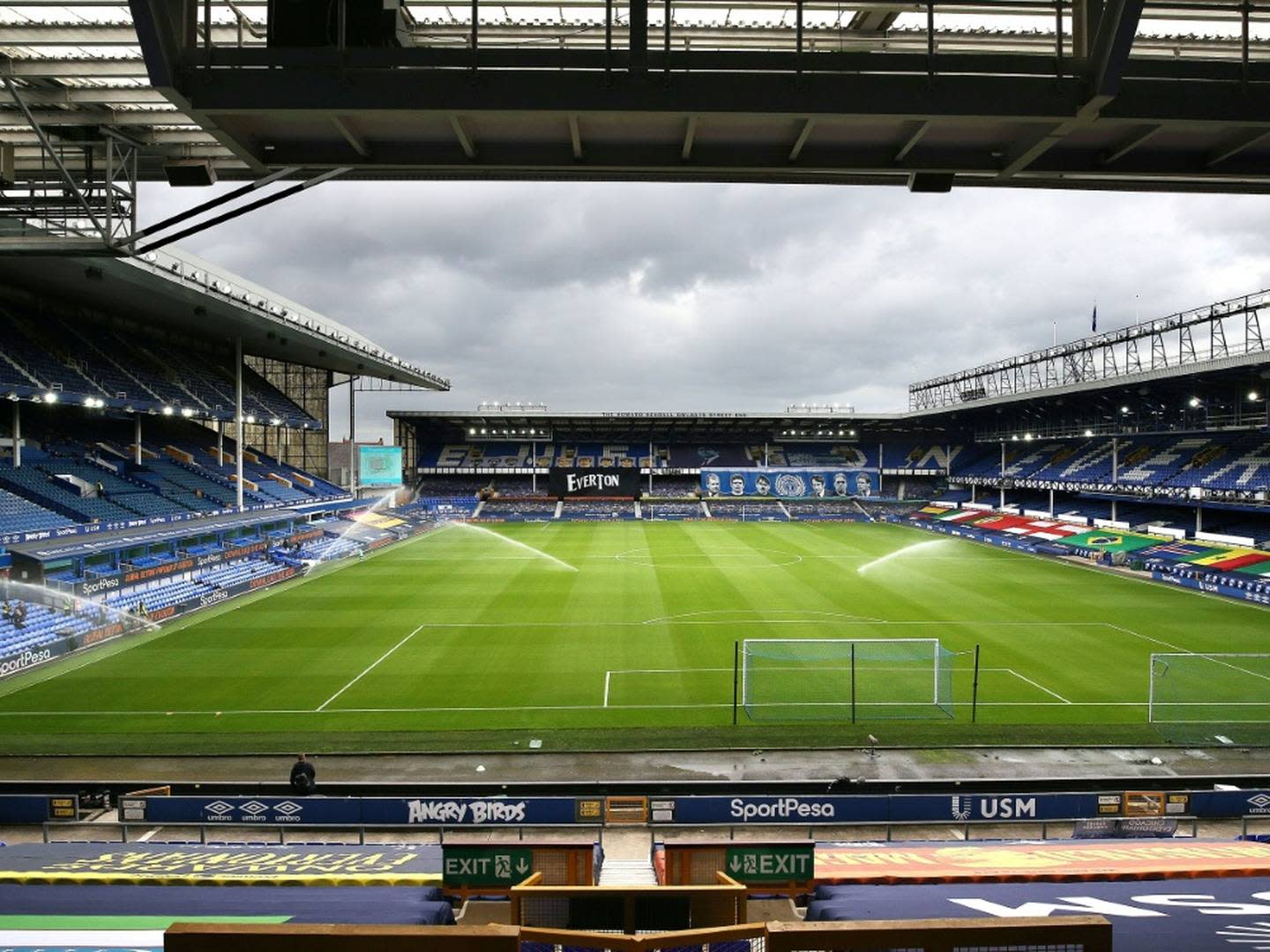 Neues Stadion In Liverpool