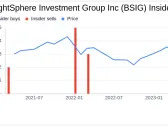 Insider Suren Rana Sells 109,960 Shares of BrightSphere Investment Group Inc (BSIG)