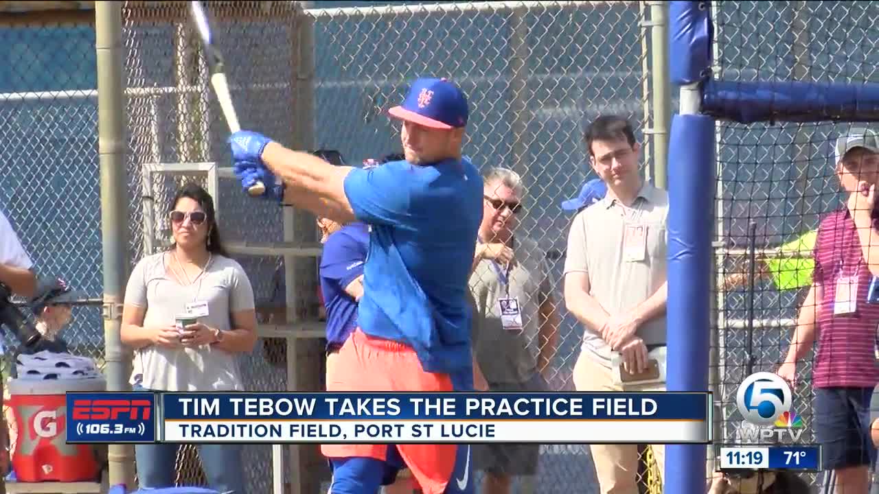 Tim Tebow on Instagram: Hey fam, for all of you not able to fully practice  your sport in this time, one way is to take your regular training and  incorporate it. For