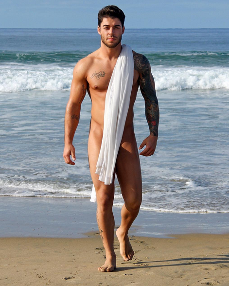 Nudist beach porno