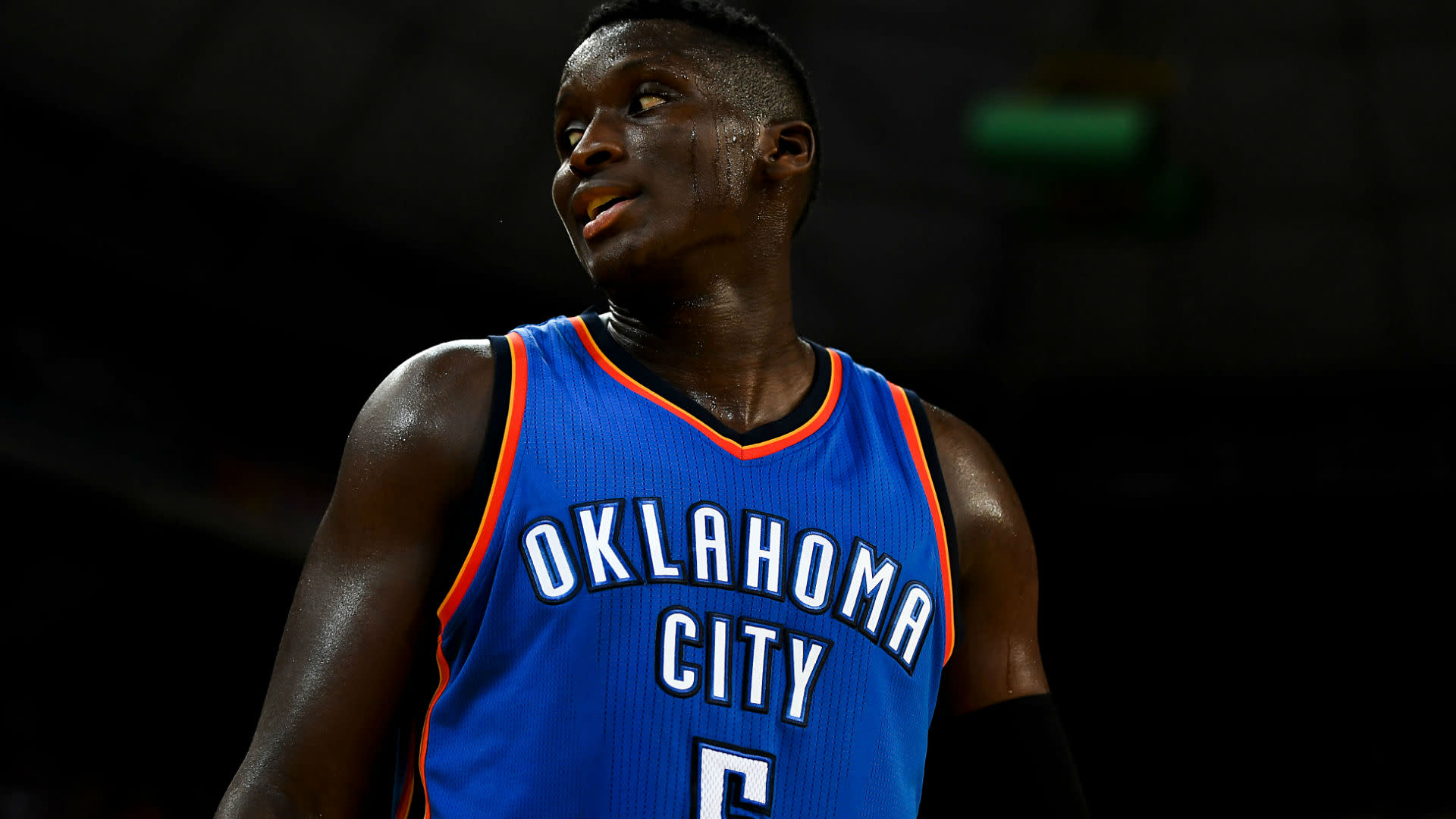 victor oladipo thunder jersey