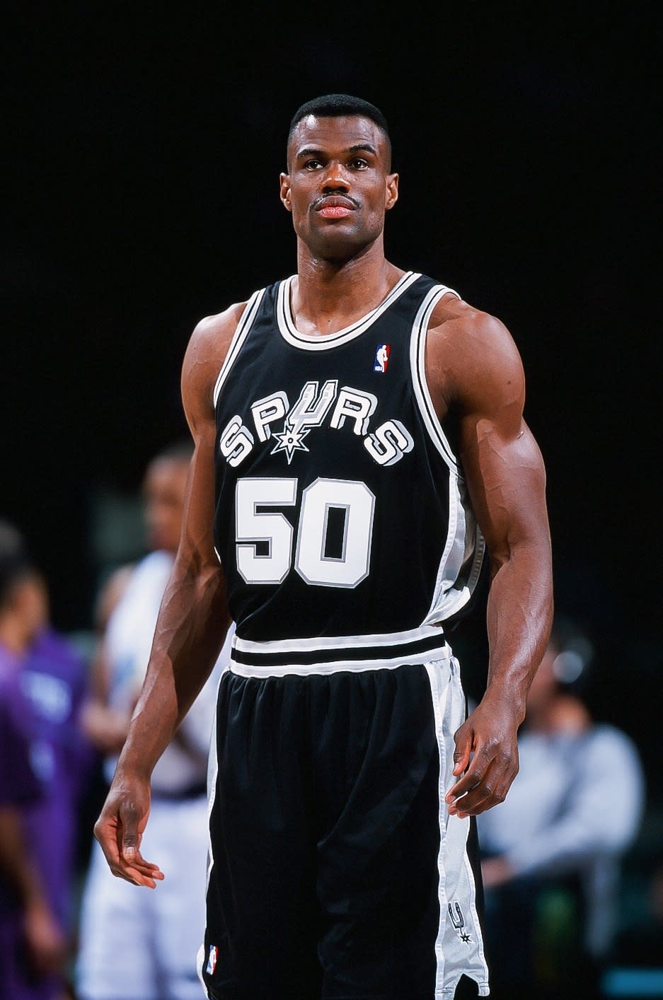 David The Admiral Robinson  David robinson, Nba players, Nba