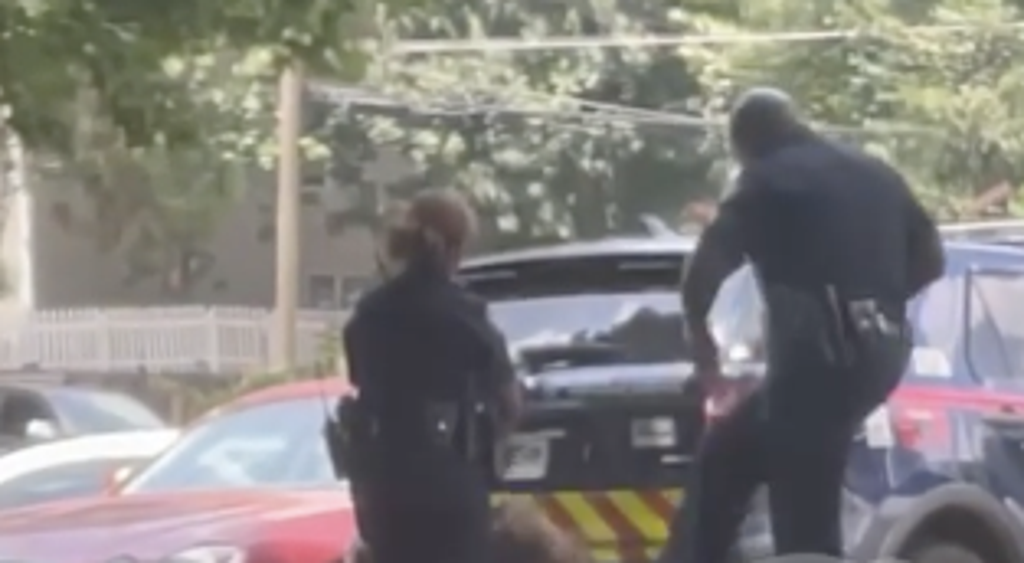 &lsquo;I&rsquo;m speechless&rsquo;: Video of Atlanta police kicking handcuffed woman in face leaves family &lsquo;horrified&rsquo;