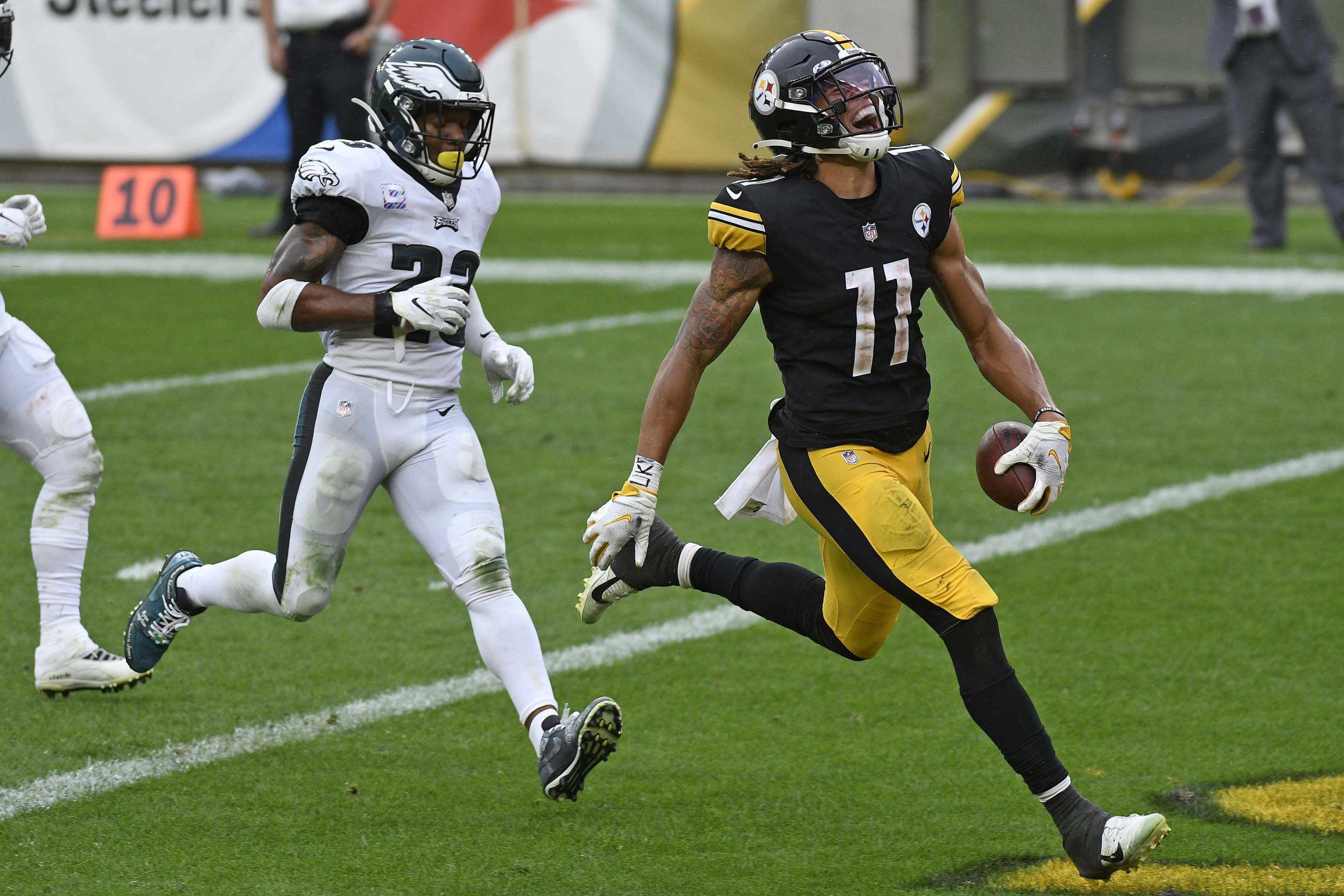 Dismal defense costs depleted Eagles in loss to Steelers