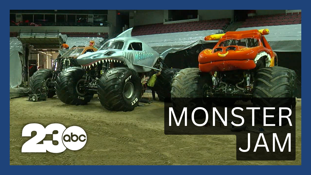 This weekend: Monster Jam roars back into Bakersfield after 20