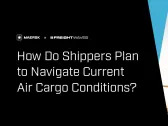 White Paper: How Do Shippers Plan to Navigate Current Air Cargo Conditions?