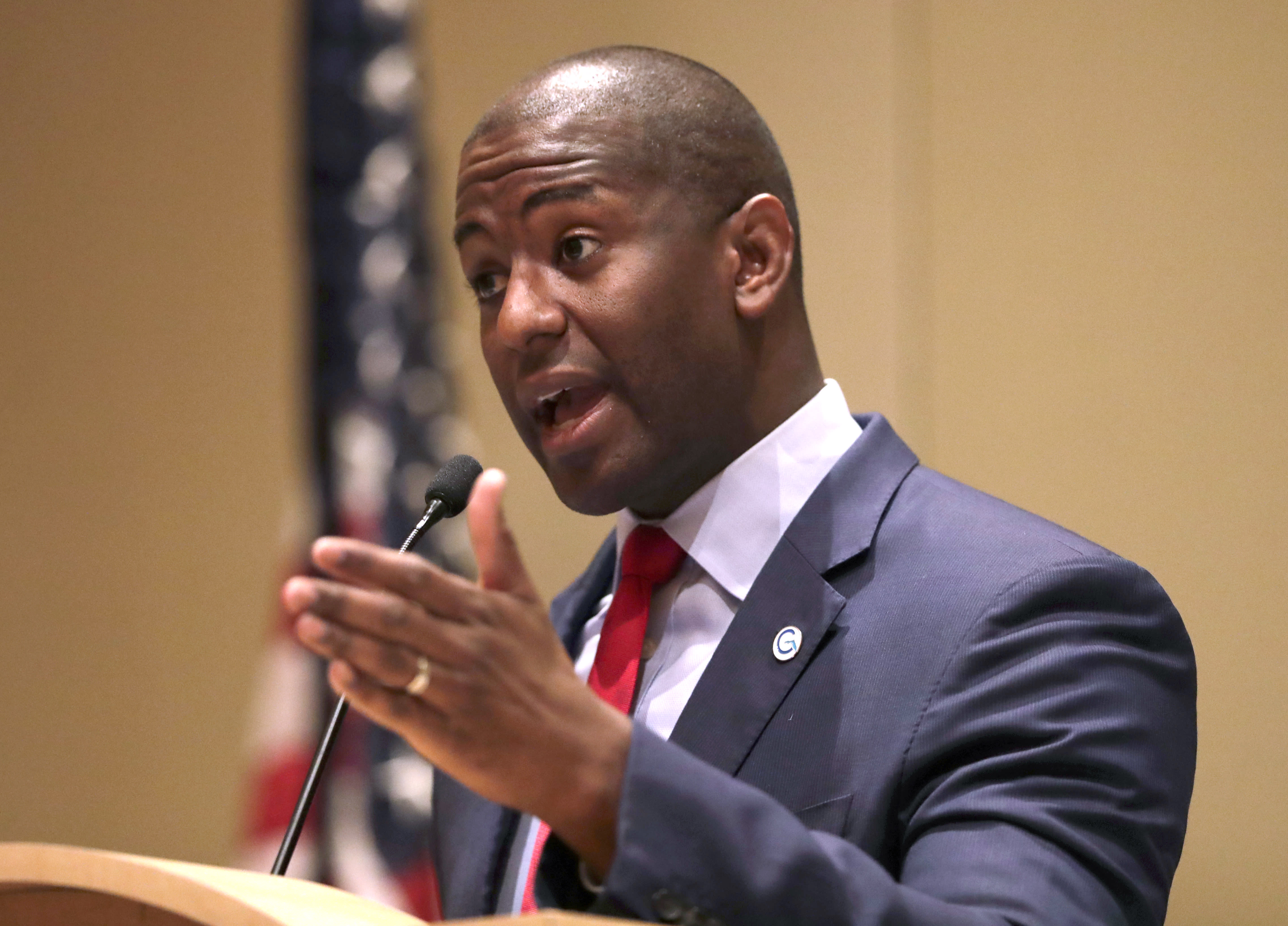 Andrew Gillum Will Face Ron DeSantis In Florida