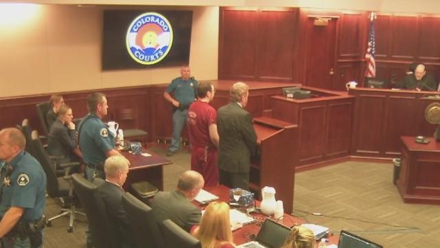 Movie theater shooting gunman gets the maximum sentence