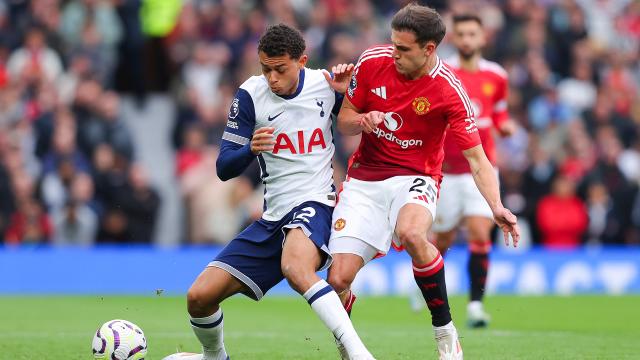 Extended HLs: Man United v. Tottenham Matchweek 6