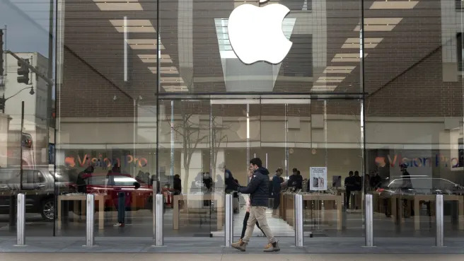 Apple named a top 2024 pick at BofA ahead of key earnings