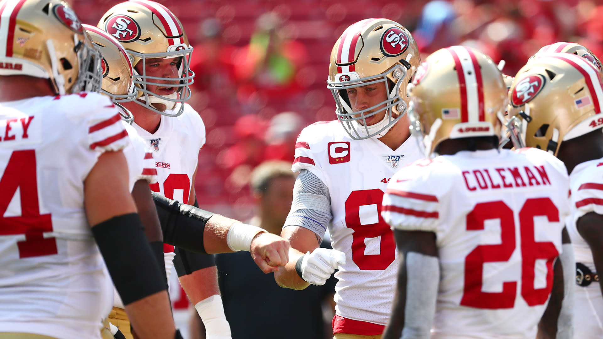 49ers George Kittle Demonstrates Leadership Through