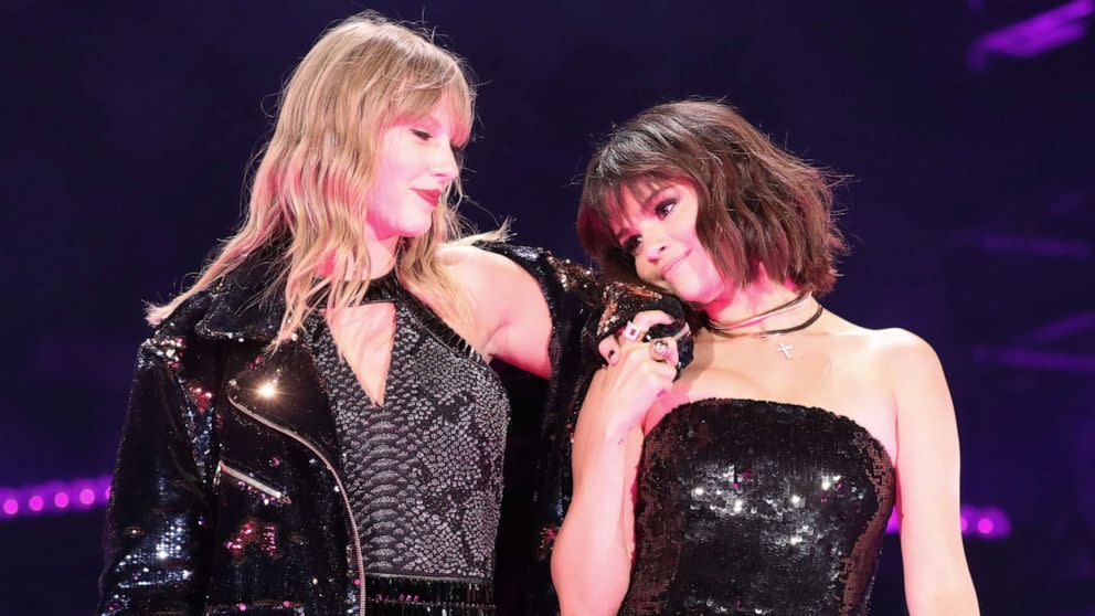 Taylor Swift Receives Support From Selena Gomez Halsey And