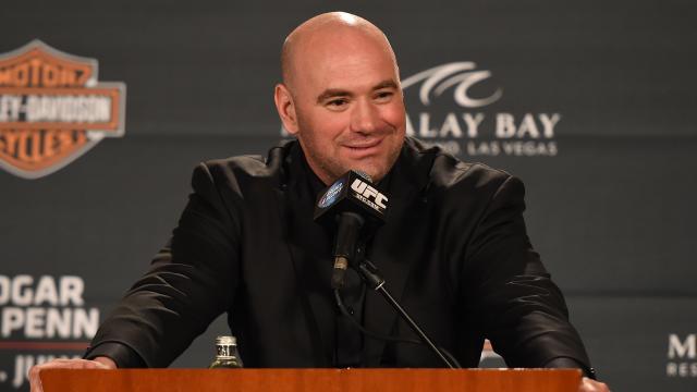 RADIO: Dana White on Jones-Cormier