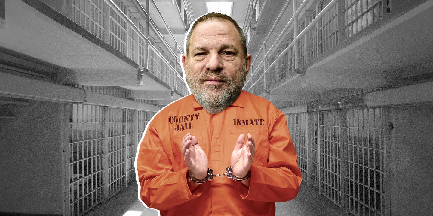 Harvey Weinstein Was Just Sentenced To 23 Years In Prison 5386