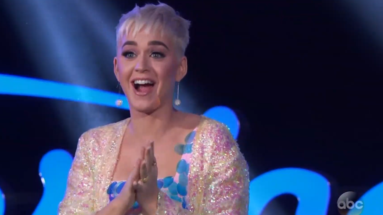 Katy Perry has new idol crush on Cade Foehner [Video]
