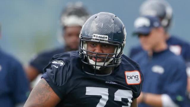 Giants offensive tackle Michael Bowie charged with domestic violence