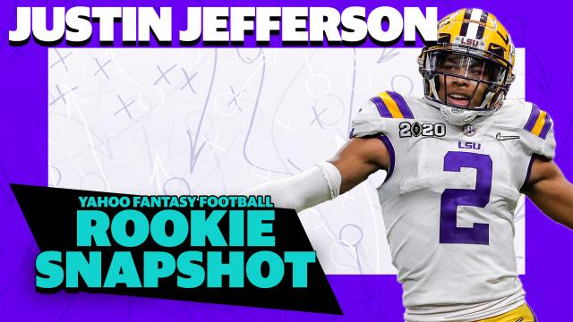 LSU's Justin Jefferson looks to finish the job his brothers