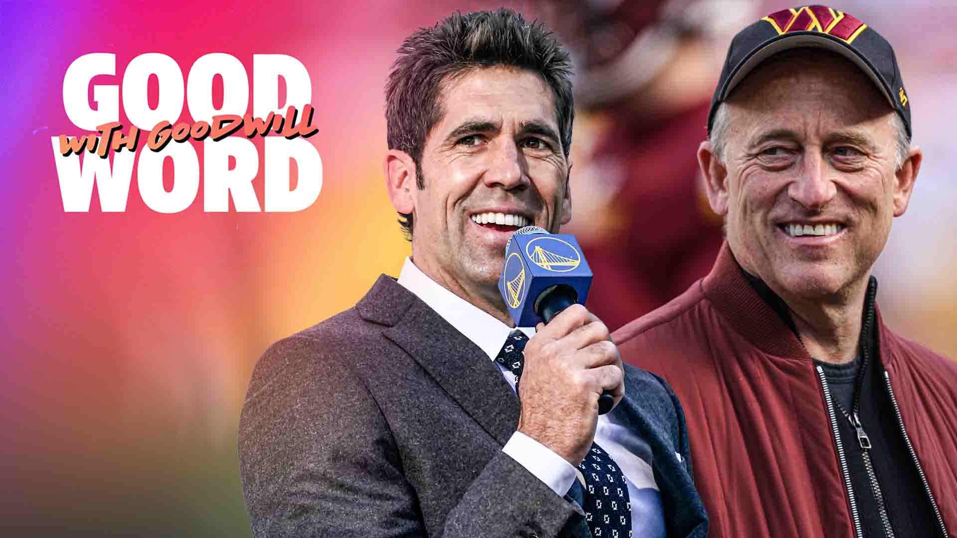 Why would former Warriors GM Bob Myers help the Washington Commanders? | Good Word with Goodwill