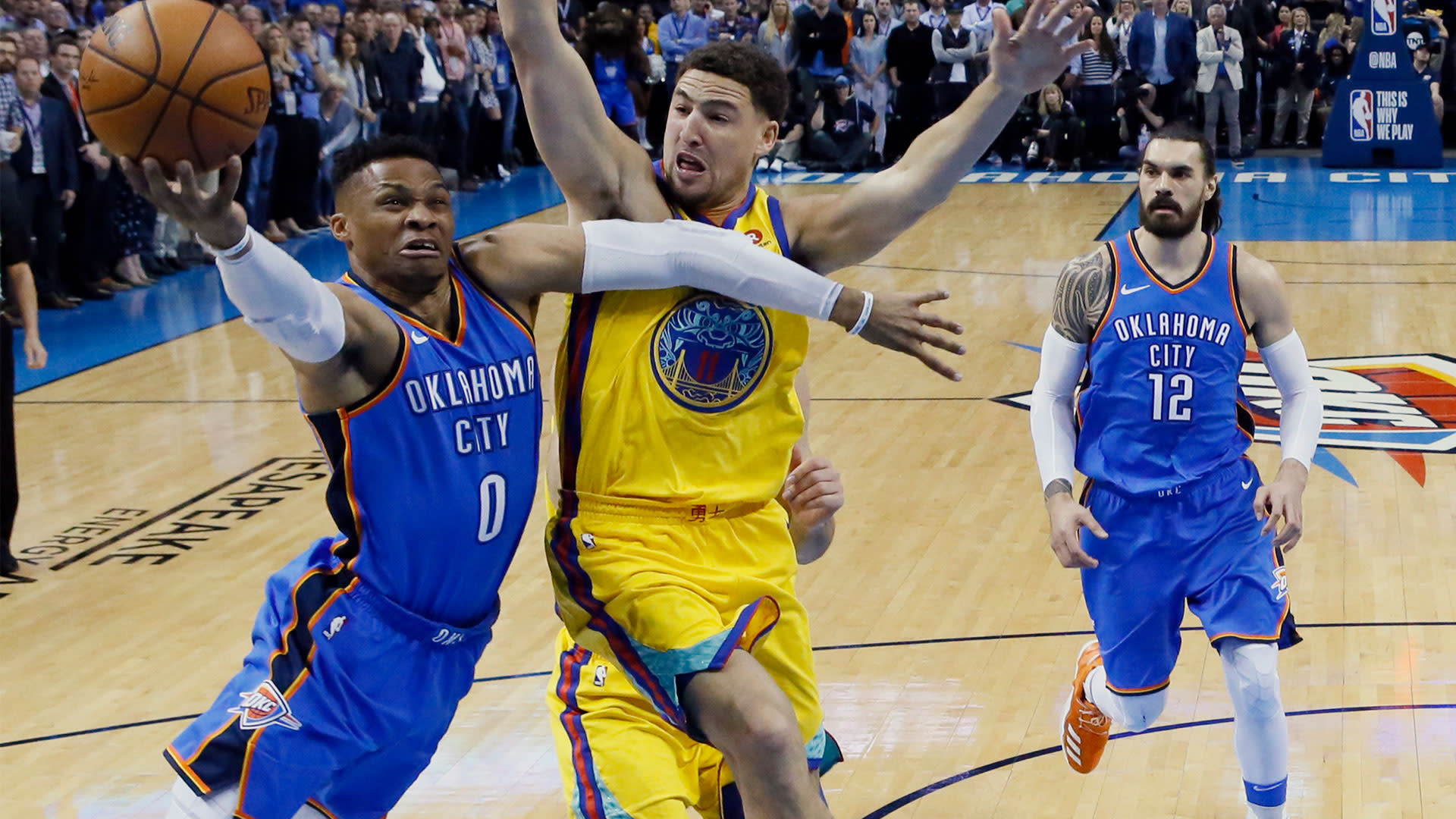 Warriors vs. Thunder live stream How to watch NBA game 