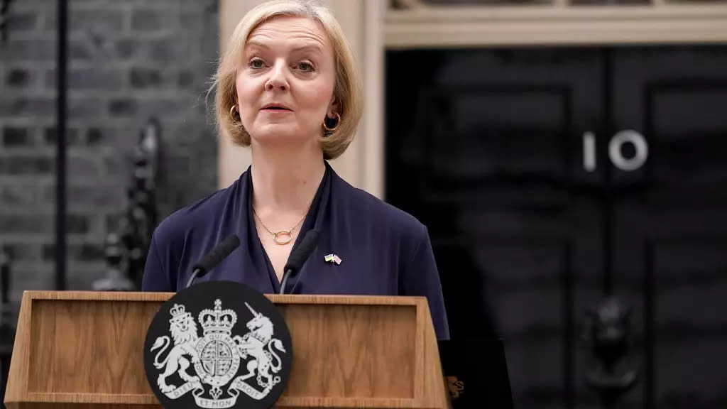 Liz Truss quitte son poste de Premier ministre britannique après seulement 45 jours au 10 Downing Street