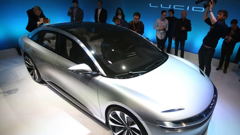 lucid EV