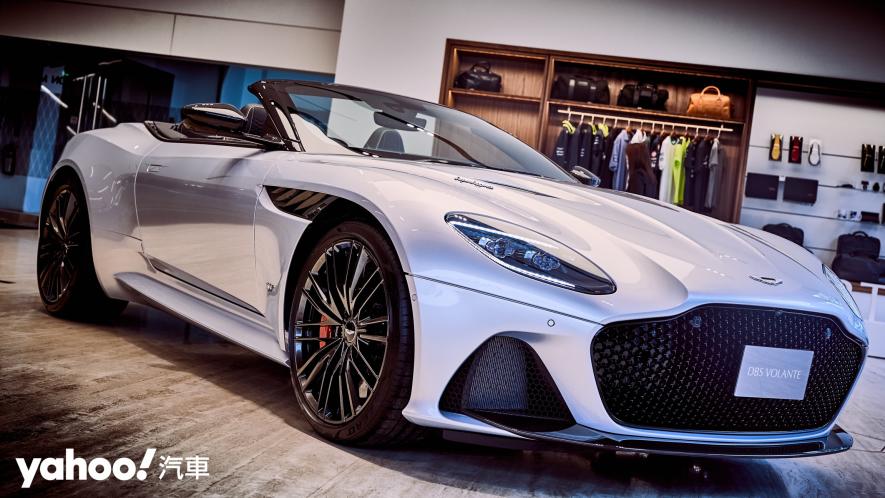 強悍亦是風華絕代的展現！2020 Aston Martin DBS Superlegerra Volante優美登場！ - 20