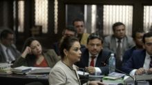 EEUU pide extradición de exvicepresidenta guatemalteca por narcotráfico