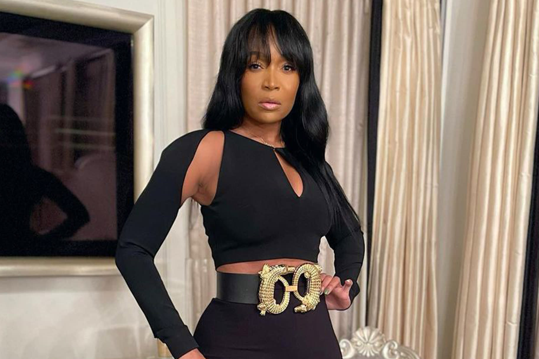 Marlo Hampton Celebrated Her 45th Birthday With the Most Over-the-Top ...