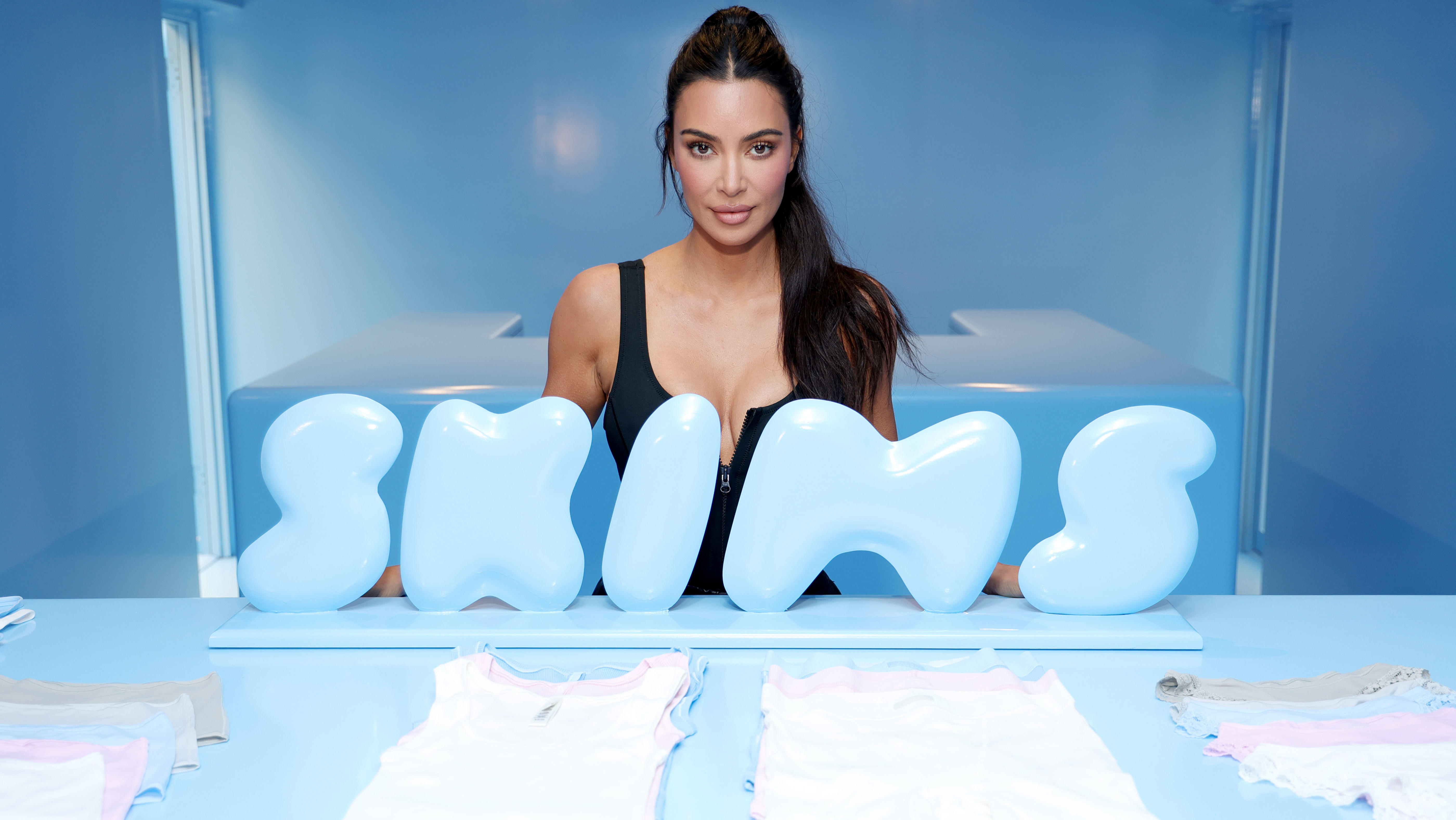 Kim Kardashian's Skims Chasing $4 Billion Valuation in Pre-IPO Round -  Yahoo Sports