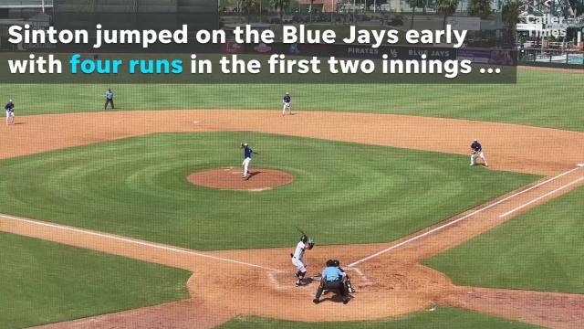Sinton baseball rides grand slam, no-hitter to series-clinching win