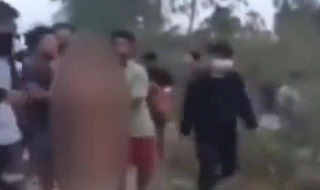 Rape Xxxx Videos - Gang rape investigated as video shows abducted Indian women being paraded  naked in Manipur