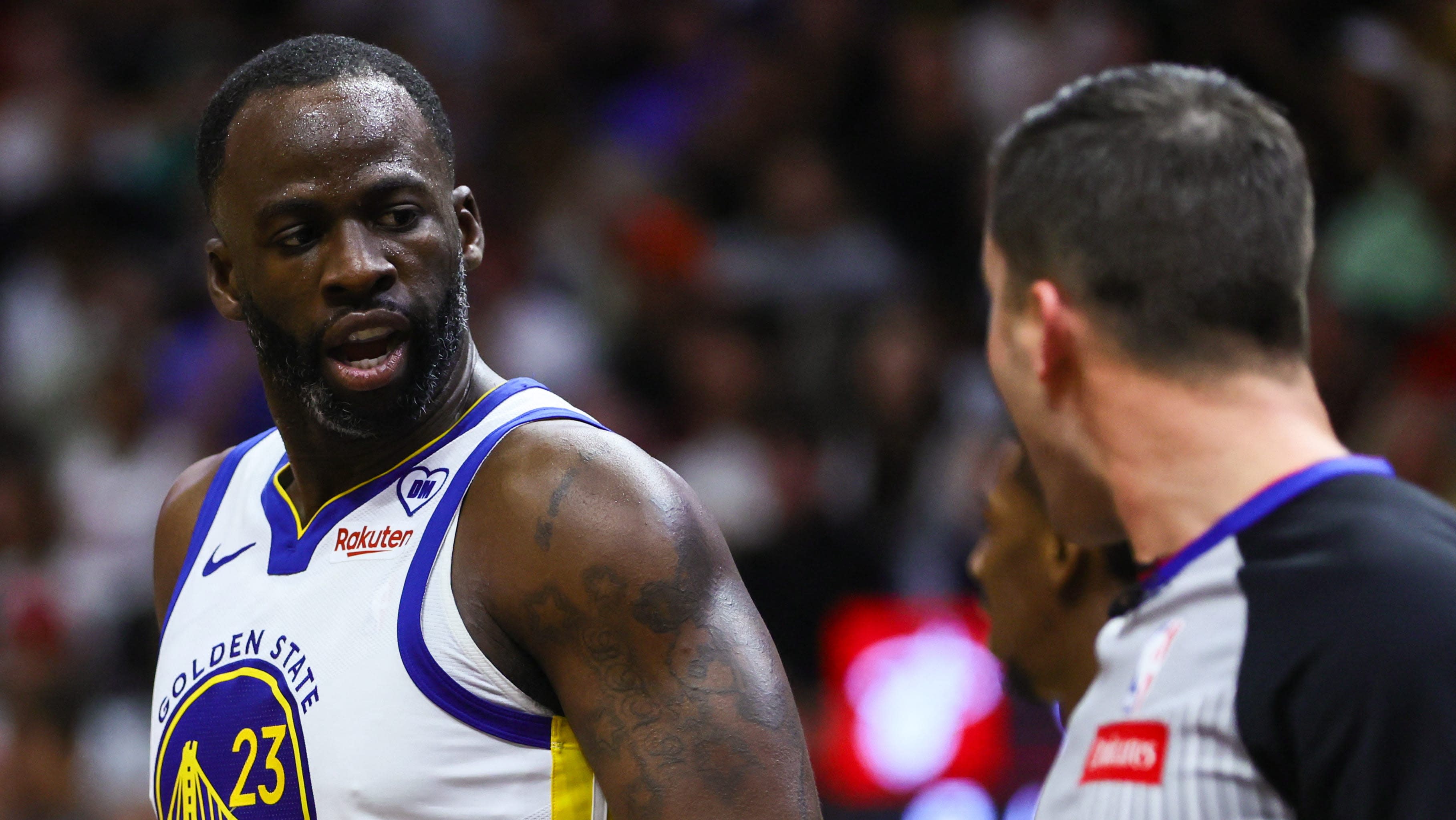 Draymond ejected early in wild Warriors-Magic showdown