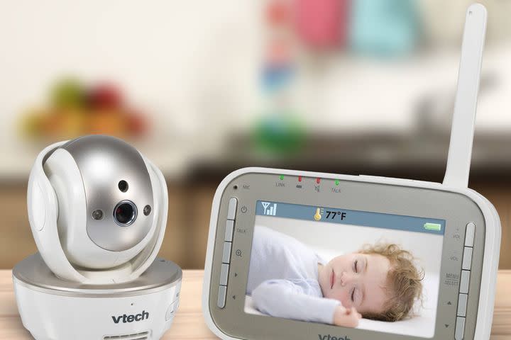 vtech vm343 parent unit