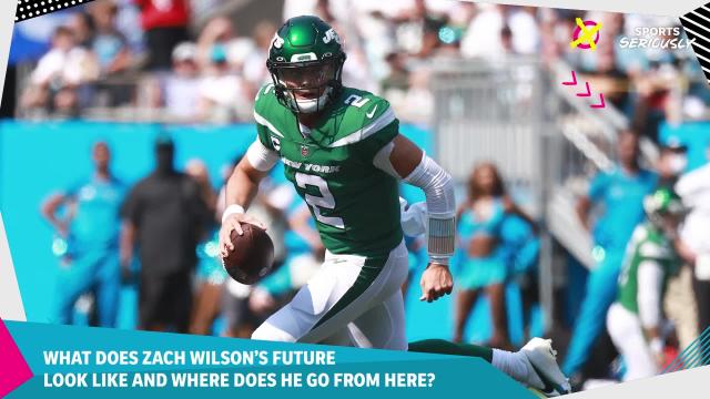 Zach Wilson has officially been named QB2, so where does he go from here?