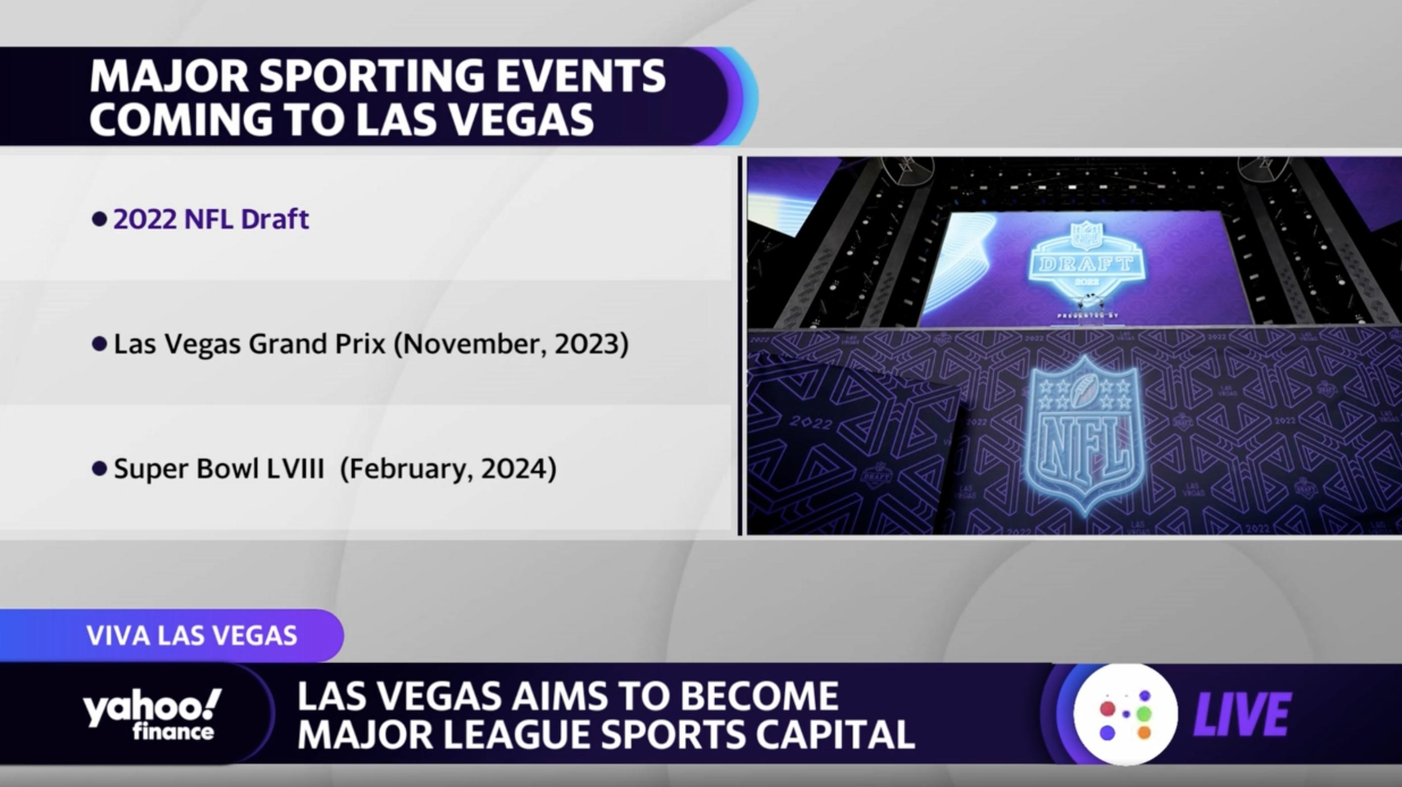 Las Vegas Sands Discusses Push Into Sports Betting - Infobae