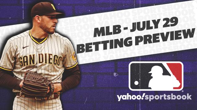 Betting: MLB | July 29