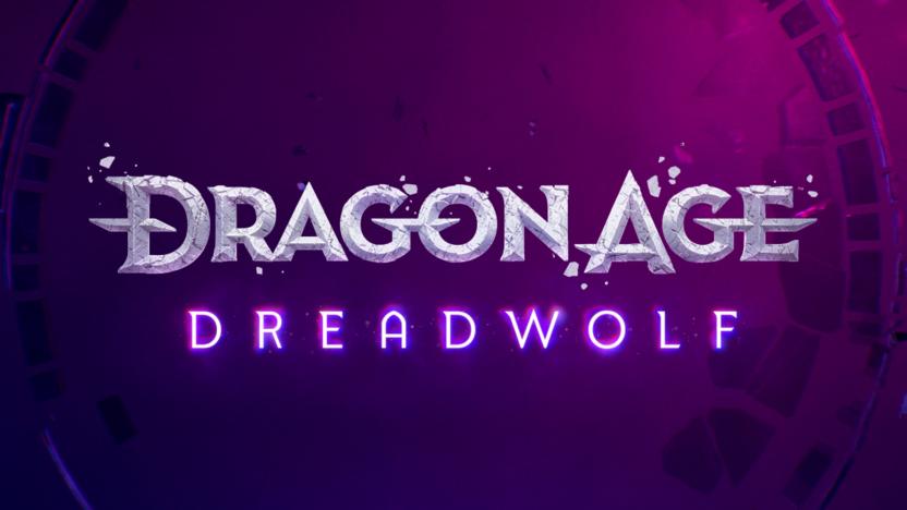 'Dragon Age: Dreadwolf' game logo