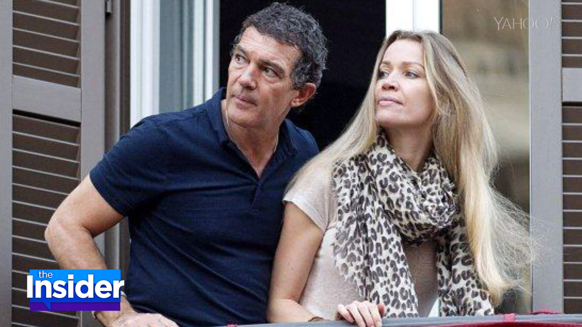 Antonio Banderas Going Strong With His New, Much Younger Girlfriend