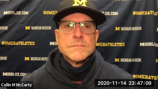 Jim Harbaugh: We need players who want to 'fight like hell for Michigan'