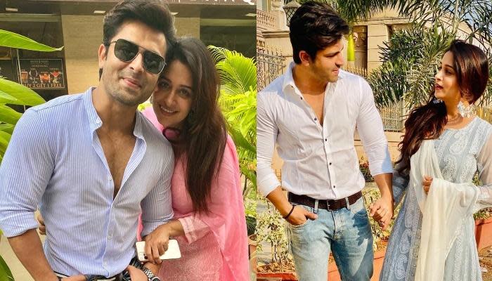 Dipika Kakar Shares A Kissing Picture With Shoaib Ibrahim On Kiss Day