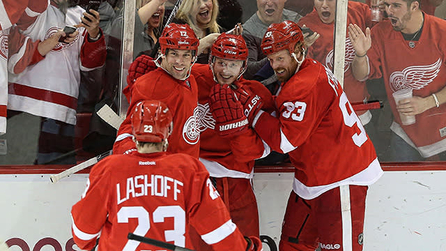 Will Red Wings’ magic run out against Boston?